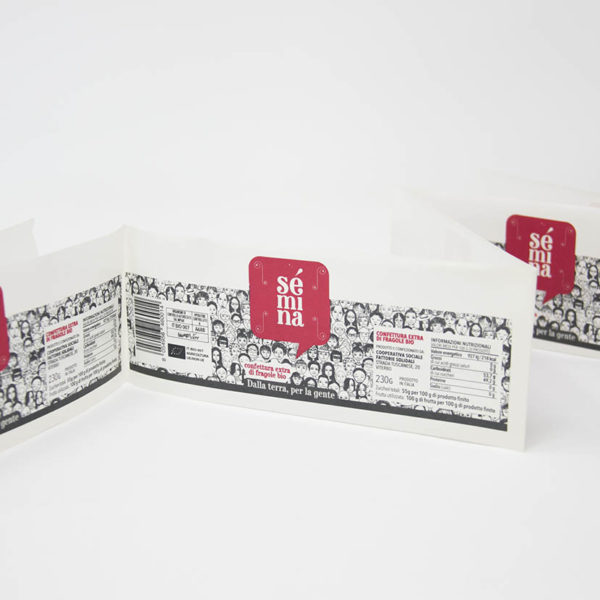 Stampa etichette adesive per barattoli e marmellate - Tipografia Ceccarelli